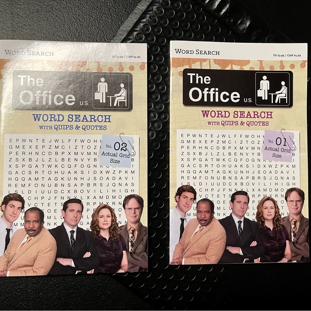 The Office TV Show Word Search Book Sets (10 sets)